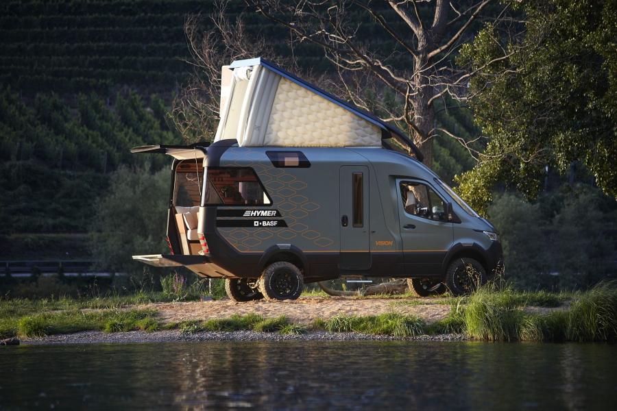  Hymer VisionVenture 2019 года  (фото 2 из 14)
